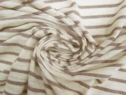 Gimlet Stripe Rayon Blend Jersey #12772