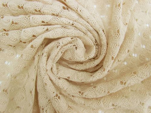 Serpentine Waves Knit- Sand Beige #12778