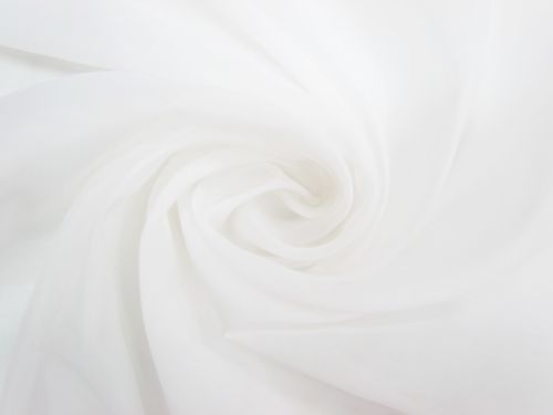 Voile- Elegant White #12983