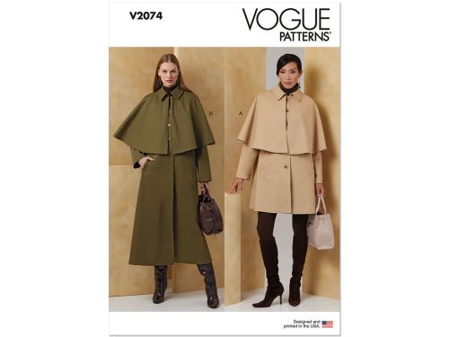 Jackets, Coats & Capes - Clothing Patterns - Patterns
