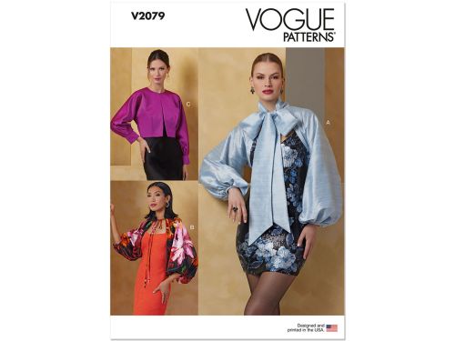Vogue Pattern V2079 UNDEFINED ACCESSORIES- Size A (XS-S-M-L-XL)