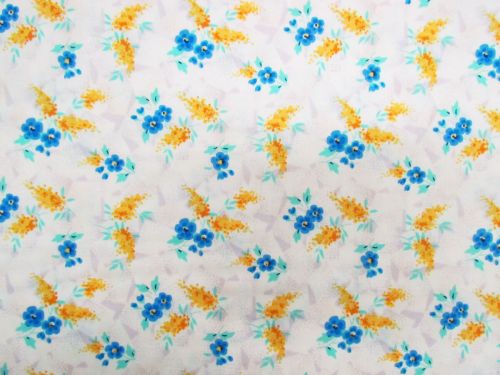 Liberty Cotton- The Artist's Home Collection- Sussex Sprig- A