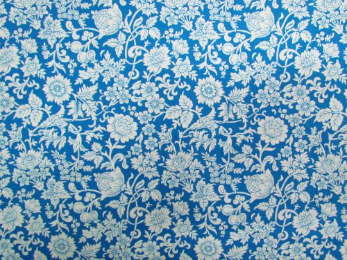 Liberty Cotton- The Artist's Home Collection- Kelmscott Silhouette- A