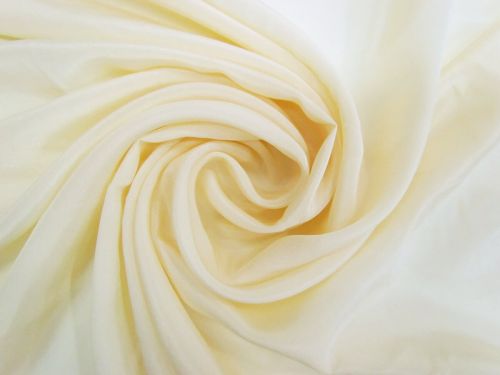 Silk Crepe De Chine- Vintage Cream #13004