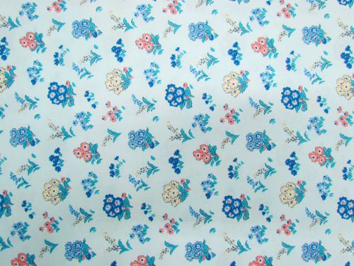 Liberty Cotton- Flower Show Midnight Garden Collection- Kensington Gardens- B