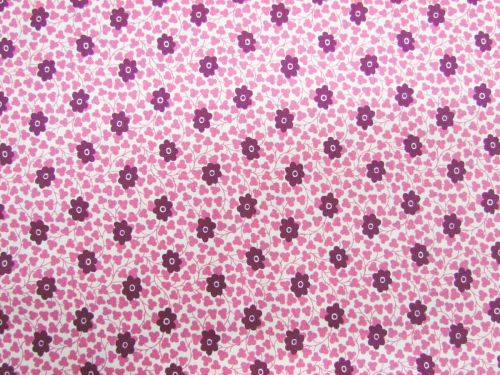 Liberty Cotton- Flower Show Midnight Garden Collection- Chelsea Flower- B