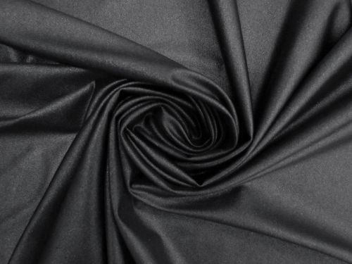 Hollywood Wet Look Shiny Spandex- Graphite Black #13041
