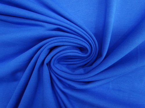 Cotton Blend Sports Knit- Scuba Blue #13051