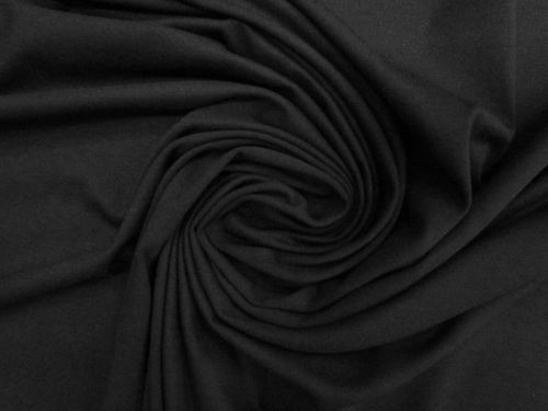 Viscose Jersey- Deep Black #13081