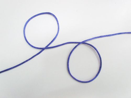 3mm Rat Tail Cord- Delphinium 013