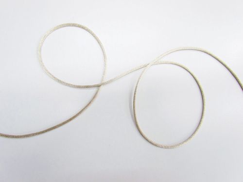 3mm Rat Tail Cord- Ivory 002