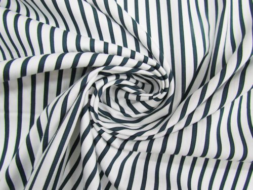 Sophie Stripe Stretch Cotton Blend Shirting #13134