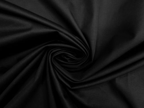 Cotton Sateen- Outer Space Black #13150