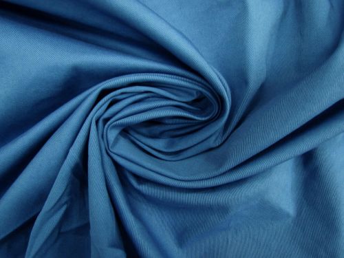 7.9oz Stretch Cotton Drill- Sailing Blue #13154