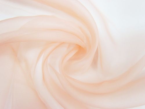 Silk Organza- Pale Peach #13188