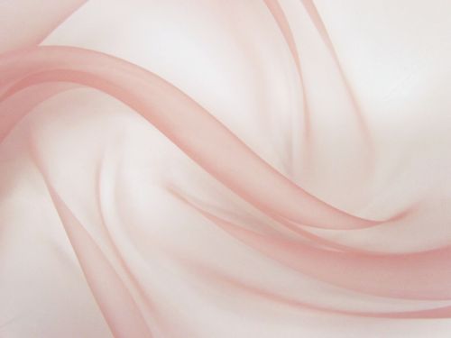 Silk Organza- Blush Pink #13190