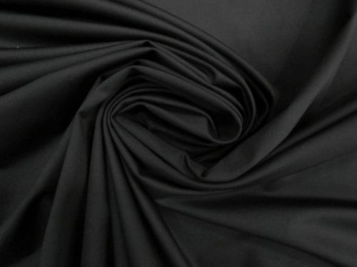 Matte Spandex- Pacific Black #13193