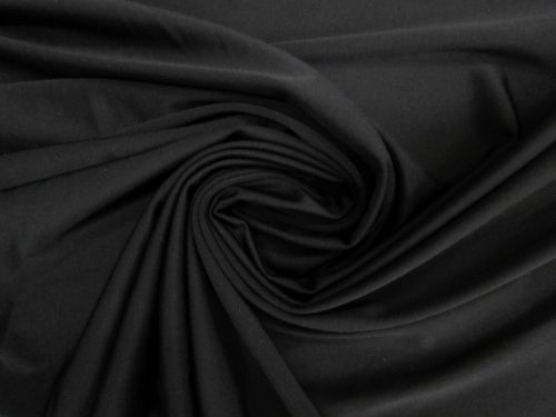 Matte Spandex- Atlantic Black #13194