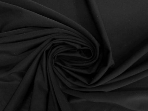Matte Spandex- Black Pearl #13196