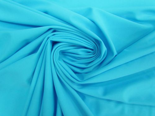 Matte Spandex- Bahamas Blue #13201