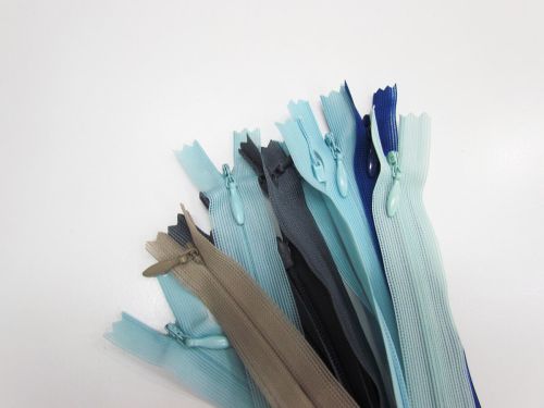 Lucky Dip Invisible Zip 10 Pack- Ocean