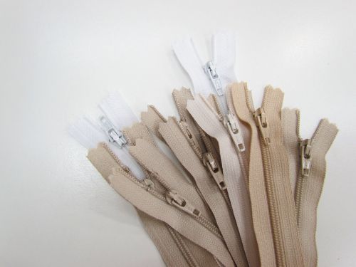 Lucky Dip Dress Zip 10 Pack- Beige