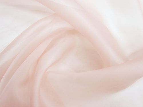 Silk Organza- Dreamy Pink #13234