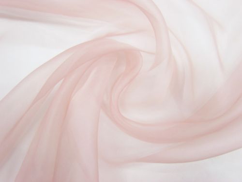 Silk Organza- Fairy Floss Pink #13235