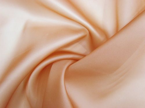 Heavyweight Silk Satin Organza- Light Copper #13240