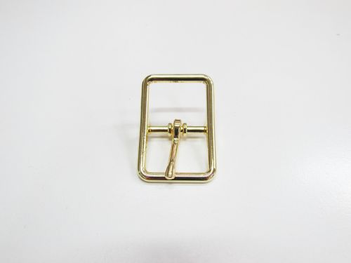 25mm Centre Bar Buckle- Gold RW688