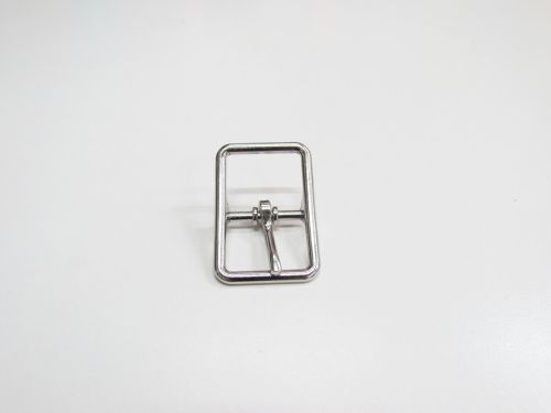 25mm Centre Bar Buckle- Silver RW689