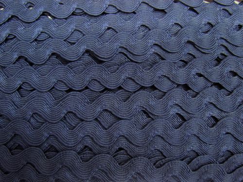 17mm Ric Rac Trim- Night Navy #T839