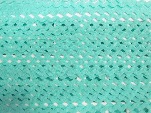 8mm Ric Rac Trim- Tropical Turquoise #T840