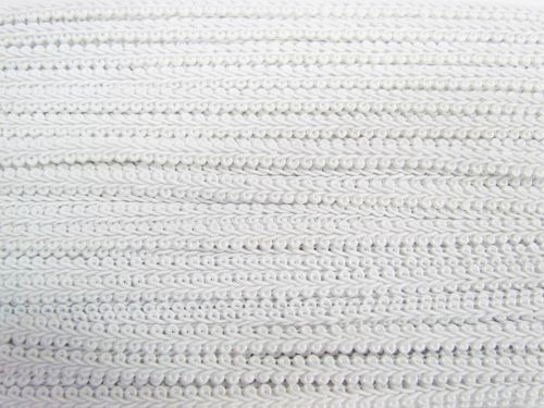 8mm Braid Trim- White #T845