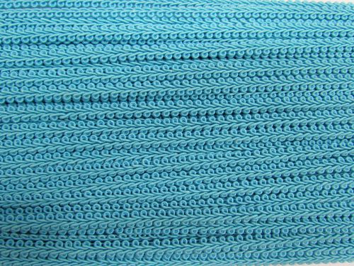 8mm Braid Trim- Aqua #T847