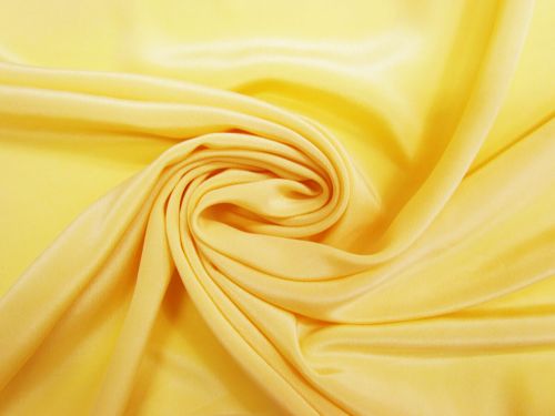 Silk Crepe De Chine- Spring Yellow #13311