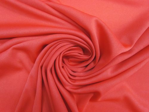 Interlock Jersey Lining- Soft Red #13320