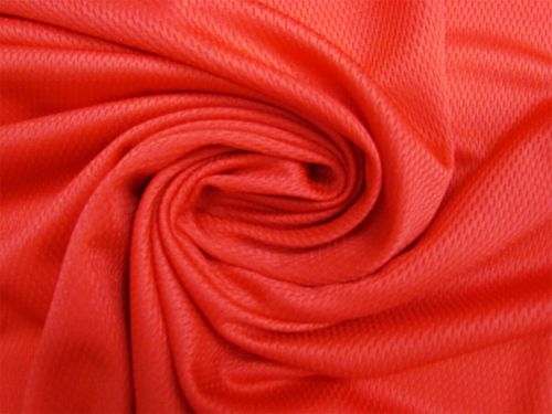 Active Eyelet Jersey- Sweet Red #13321