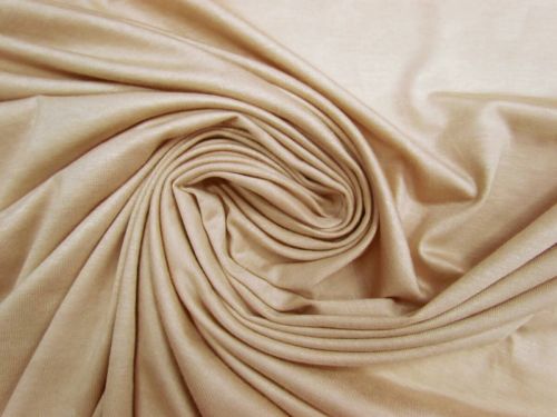 Viscose Jersey- Sand Moire #13323