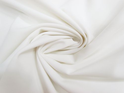 Carvico Bonded Matte Spandex- Snowy Owl White #13333
