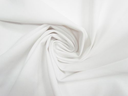 Carvico Bonded Matte Spandex- White Rabbit #13334