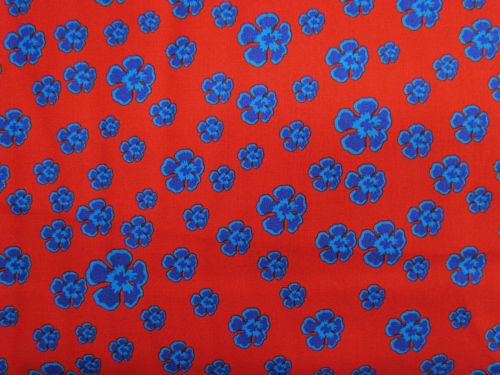 Botanic Blast- Red- C15547