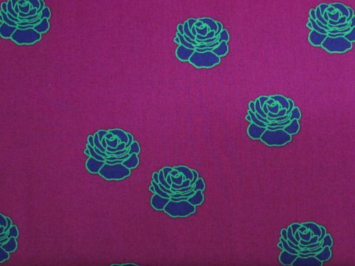Botanic Blast- Hot Pink- C15545