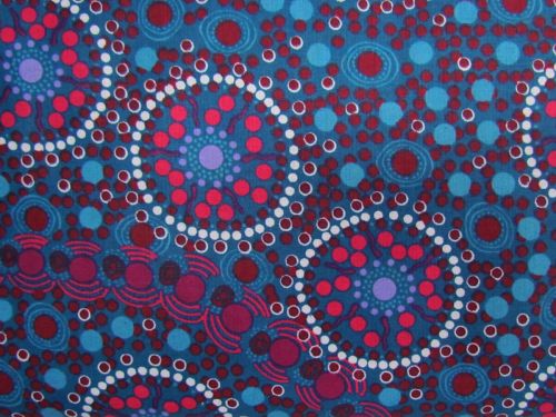 Water Dreaming- Burgundy