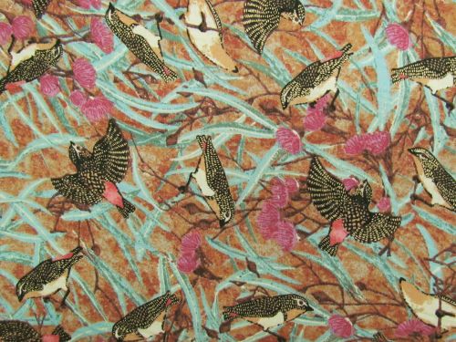 Birds & Flowers