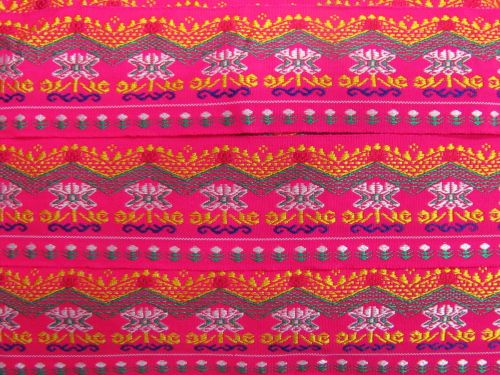45mm Garden Party Brocade Ribbon- Pink #T850