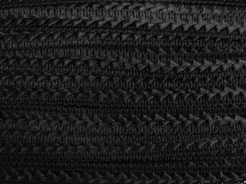 20mm Origami Arrows Trim- Black #T854