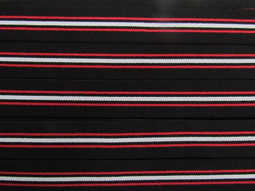 26mm Racing Stripe Elastic #T855