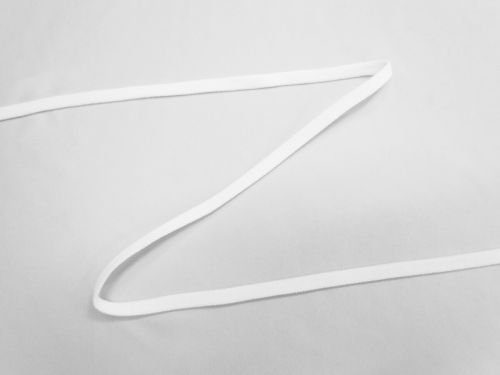 6mm Underwire Casing- Icy White #T859