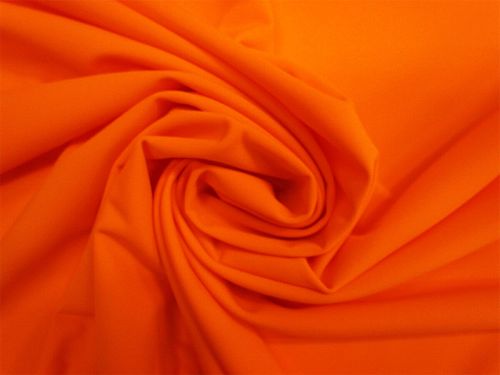 Matte Spandex- Heatley Orange #13414
